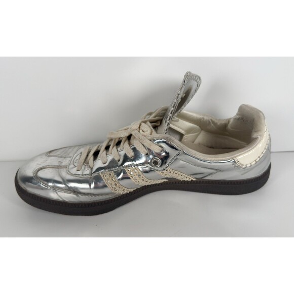 Authentic Adidas Samba Wales Bonner Silver Metallic Men\'s Size US 10.5 main image 8
